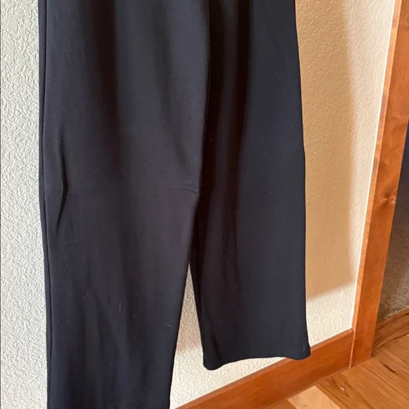 Black Wide-Leg Pants by Aerie - Picture 2 of 4